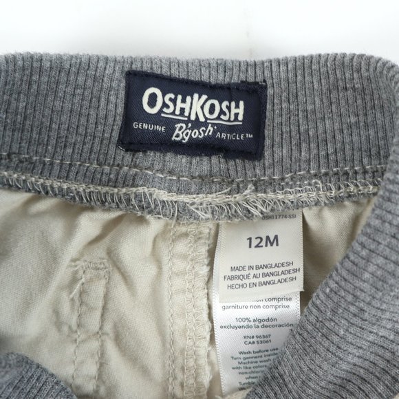OSHKOSH shorts, boy's size 12M - Picture 4 of 4